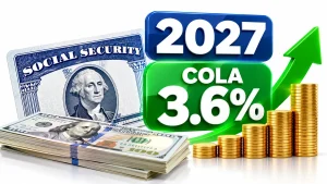 2027 Social Security COLA Is Official: 3.6% Raise, New Payment Amounts & Limits