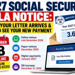 2027 Social Security COLA Notice: When Your Letter Arrives & How to See Your New Payment