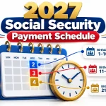 2027 Social Security Payment Schedule: Complete Calendar by Birth Date