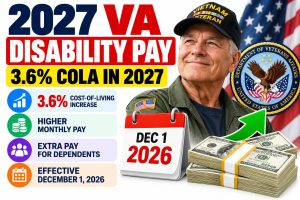 2027 VA Disability Rates