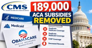 CMS Removes ACA Subsidies for 189,000 Flagged Enrollees: What to Know