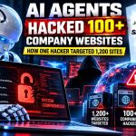 AI Agents Hacked 100+ Company Websites: How One Hacker Targeted 1,200 Sites
