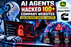 AI Agents Hacked 100+ Company Websites