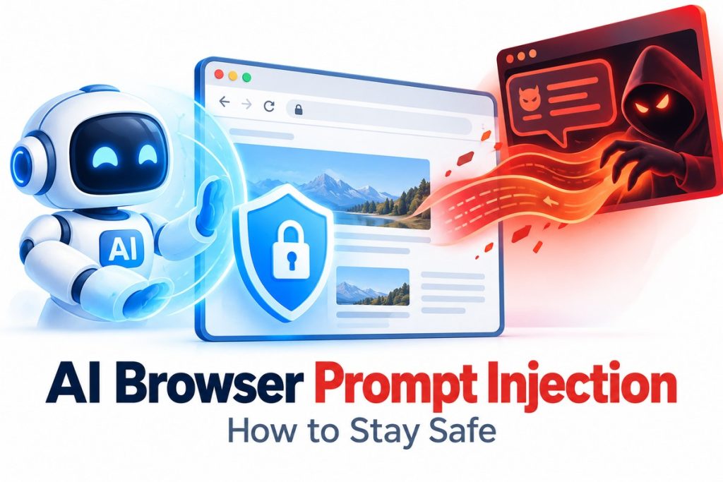 AI Browser Prompt Injection Explained