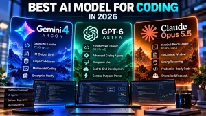 Best AI Model for Coding in 2026: Gemini 4 Argon vs GPT-6 Astra vs Claude Opus 5.5
