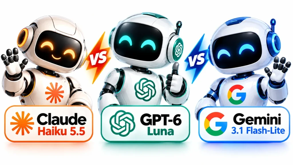 Best Cheap AI Models in 2026: Claude Haiku 5.5 vs GPT-6 Luna vs Gemini 3.1 Flash-Lite