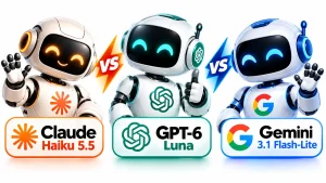 Best Cheap AI Models in 2026: Claude Haiku 5.5 vs GPT-6 Luna vs Gemini 3.1 Flash-Lite