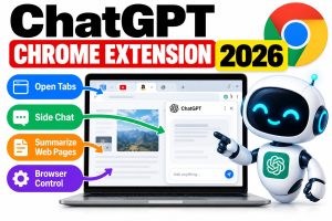 ChatGPT Chrome Extension 2026: How to Use Open Tabs, Side Chat & Browser Control