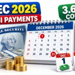 Social Security December 2026 Payment Schedule: Two SSI Checks & First 2027 COLA Payment