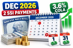 Social Security December 2026 Payment Schedule