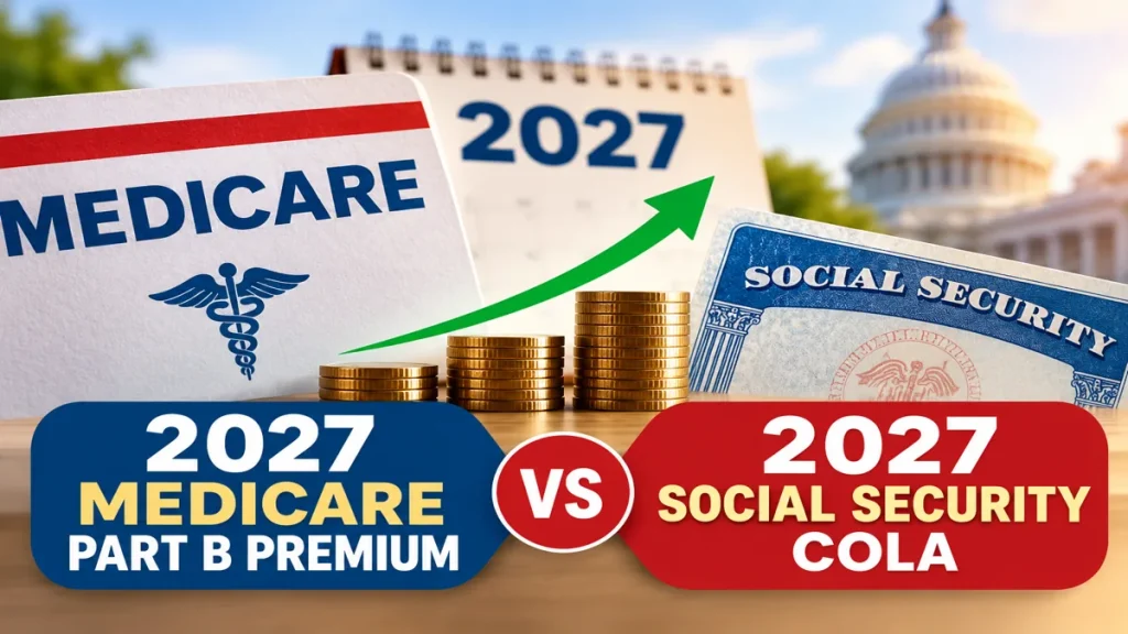2027 Medicare Part B Premium vs. Social Security COLA: How Much Will Your Net Check Increase?