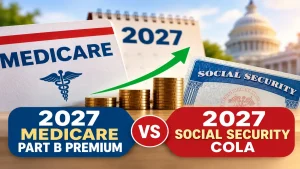 2027 Medicare Part B Premium vs. Social Security COLA: How Much Will Your Net Check Increase?
