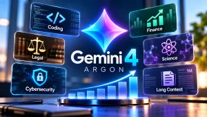 Gemini 4 Argon Benchmarks Explained: Coding, Finance, Legal, Science & Cybersecurity