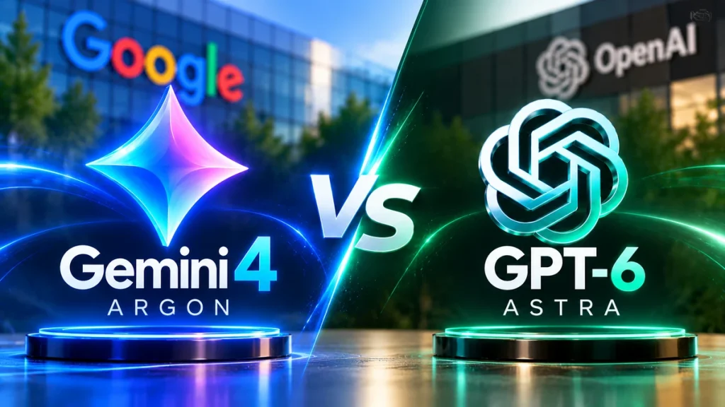 Gemini 4 Argon vs GPT-6 Astra: Pricing, Coding, Benchmarks & Which Is Better?