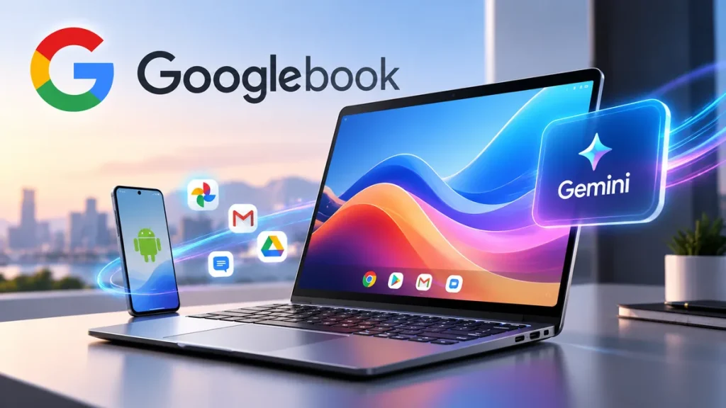 Googlebook 2026: Release Date, Price, Specs and Gemini AI Features Explained