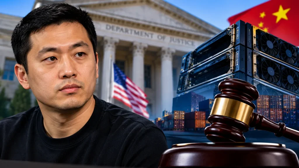 Greg Lui DOJ Charges Explained: What the $300 Million AI Server Smuggling Case Alleges