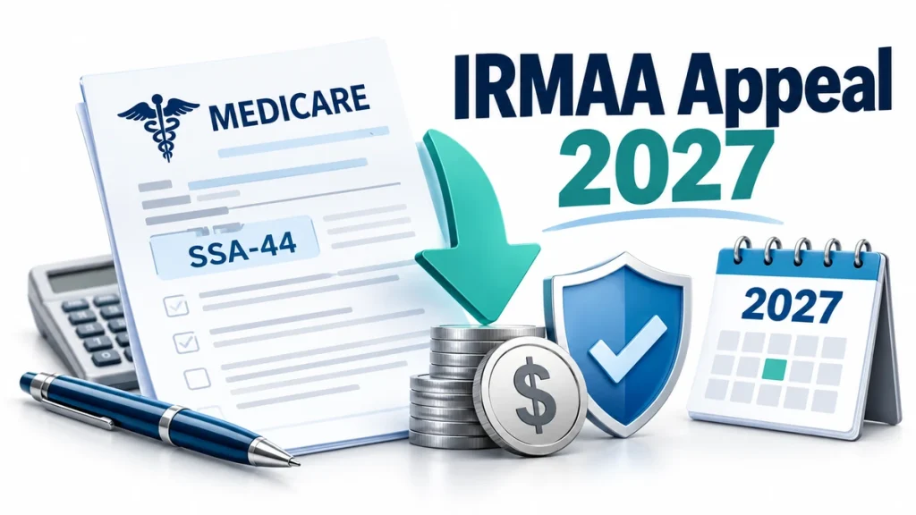 2027 Medicare IRMAA Appeals: How to Use SSA-44 After Retirement or Income Loss