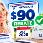 Medicare $90 Rebate 2026: Who Qualifies, Payment Dates & Why Some Don’t Get It