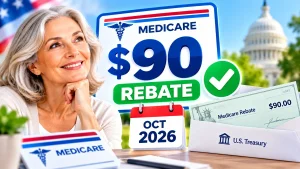 Medicare $90 Rebate 2026: Who Qualifies, Payment Dates & Why Some Don’t Get It