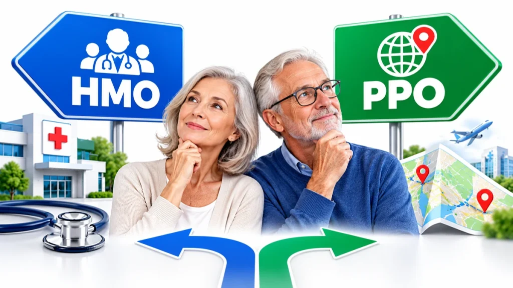 Medicare Advantage HMO vs PPO in 2027: Costs, Networks & Which Is Better?