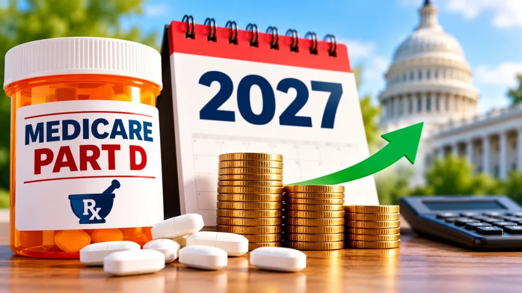Medicare Part D 2027: $700 Deductible, $2,400 Out-of-Pocket Cap and Premium Changes