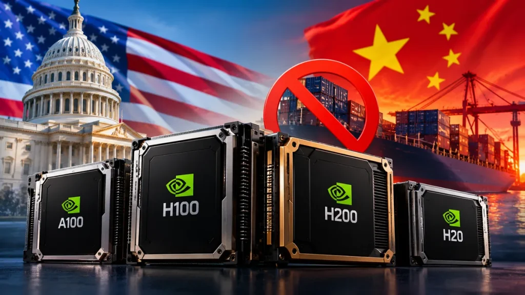 Nvidia China Export Controls 2026: Why H100, A100 and H200 AI Chips Are Restricted