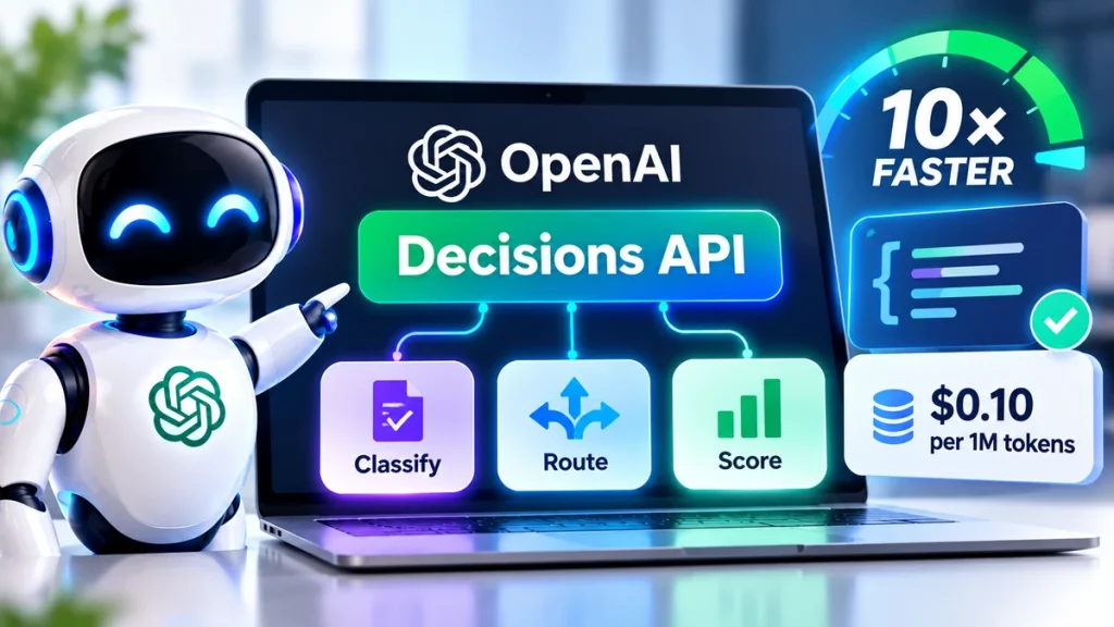 OpenAI Decisions API: GPT-6 Luna Pricing, Examples & Decisions API vs Responses API