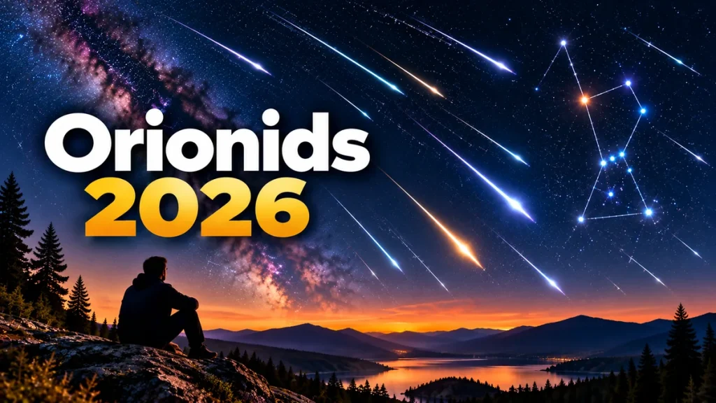 Orionid Meteor Shower 2026: Peak Date, Best Time and How to Watch
