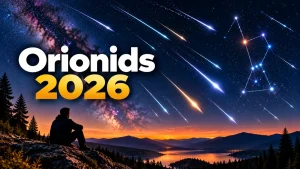 Orionid Meteor Shower 2026: Peak Date, Best Time and How to Watch
