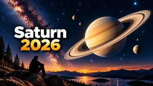 Saturn Opposition 2026: Best Time to See Saturn and Its Rings on October 4