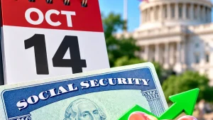 Social Security COLA 2027: October 14 Announcement Date, Latest Estimate & How Much Your Check Could Increase