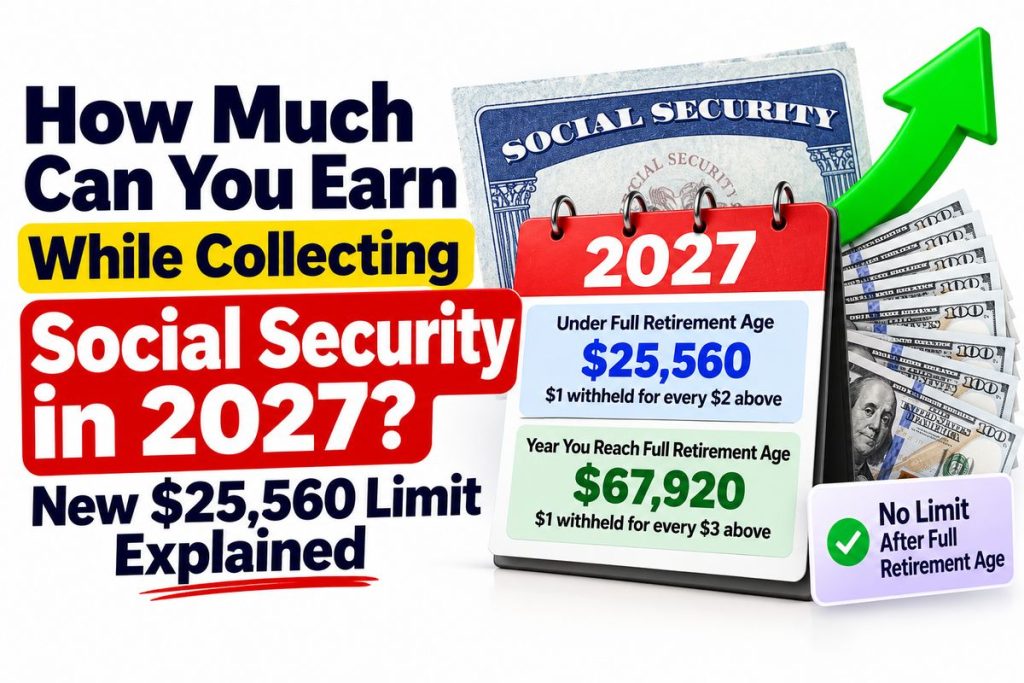 How Much Can You Earn While Collecting Social Security in 2027?