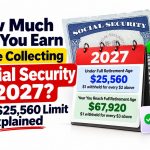 How Much Can You Earn While Collecting Social Security in 2027? New $25,560 Limit Explained