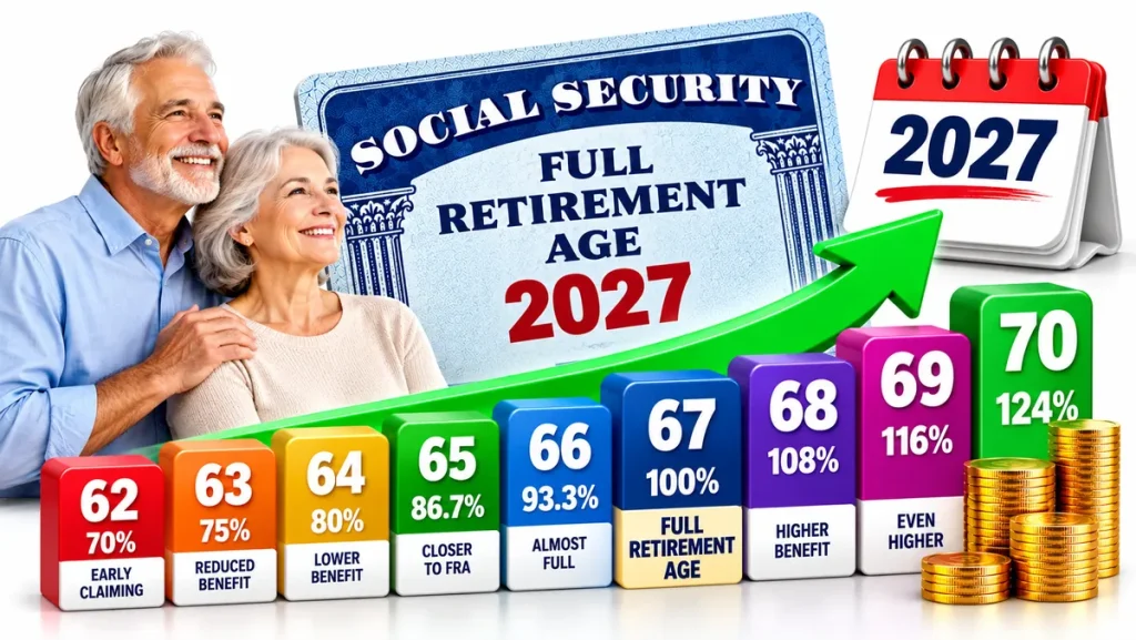 Social Security Full Retirement Age in 2027: Age 67 Rules Explained