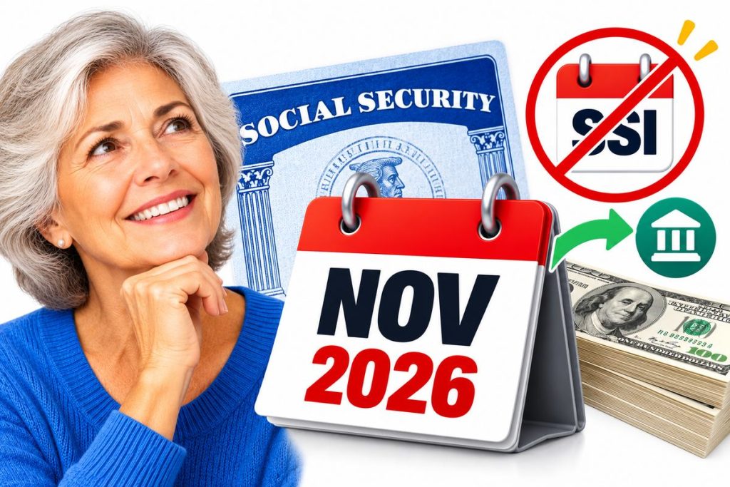 Social Security November 2026 Payment Schedule: SSI, SSDI & Retirement Dates