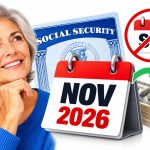 Social Security November 2026 Payment Schedule: SSI, SSDI & Retirement Dates