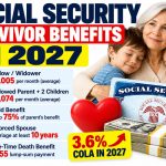 Social Security Survivor Benefits 2027: Widow, Widower & Family Rules