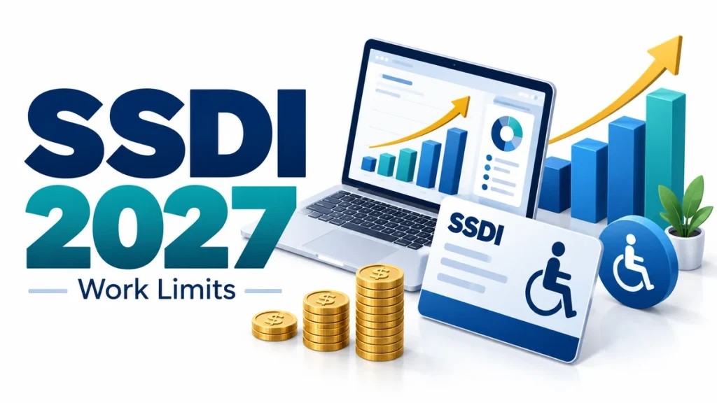 2027 SSDI Work Limits: Projected SGA & Trial Work Period Amounts