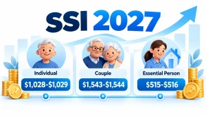 2027 SSI Payment Amount: Latest Estimate for Individuals & Couples